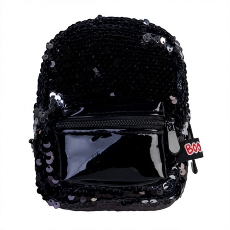 Black Sequins BooBoo Backpack Mini/Product Detail/Bags