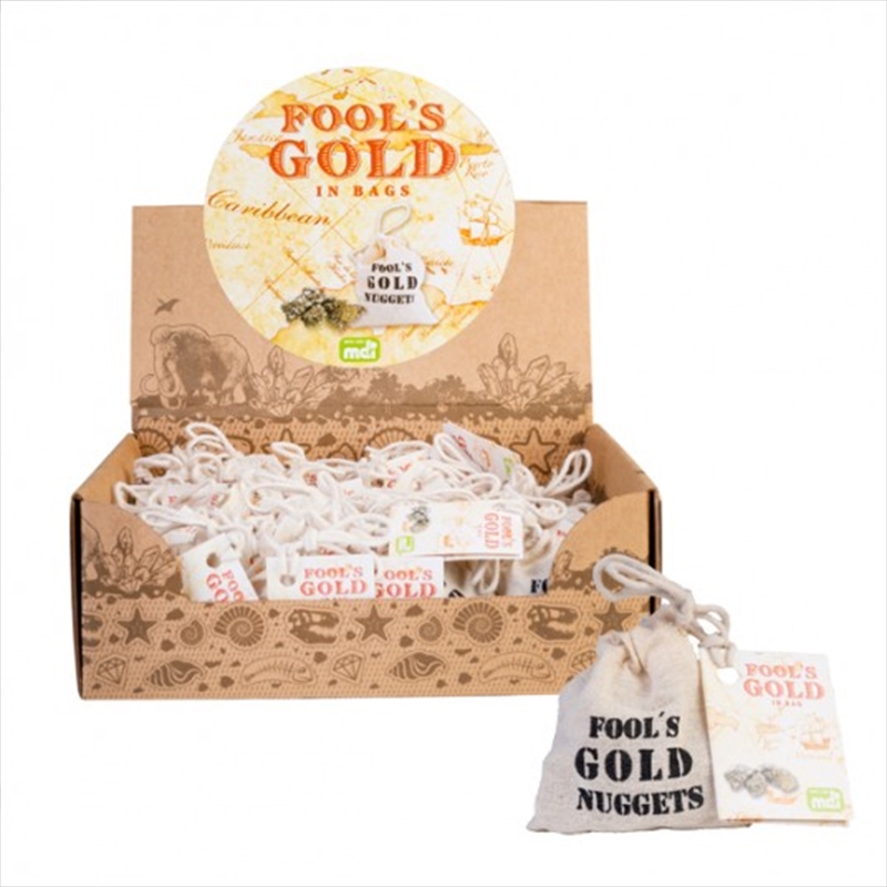 Fools Gold In Bag/Product Detail/Novelty & Gifts