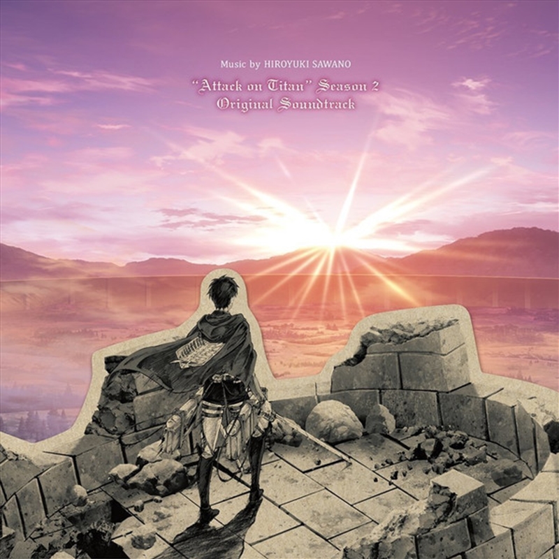 Attack On Titan: Season 2/Product Detail/Soundtrack