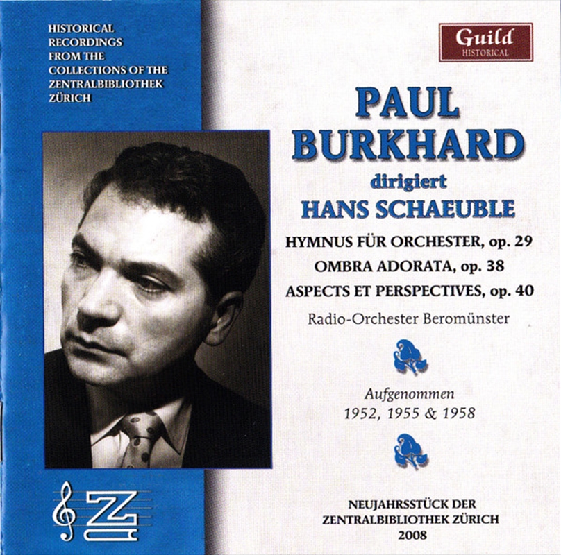 Paul Burkhard Sings Hans Schae/Product Detail/Classical