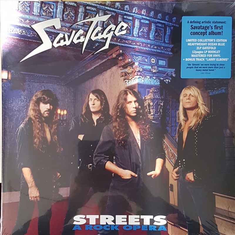 Streets - A Rock Opera/Product Detail/Rock/Pop