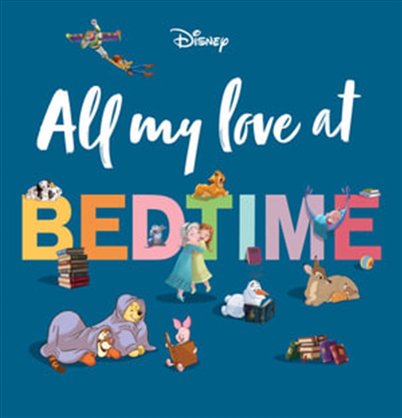 All My Love At Bedtime Disney/Product Detail/Kids Activity Books