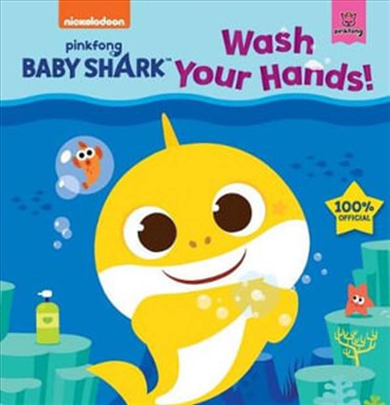 Baby Shark: Wash Your Hands/Product Detail/Kids Activity Books