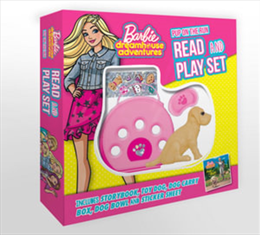 Barbie Dreamhouse Adventures Pup On The Run/Product Detail/Kids Activity Books