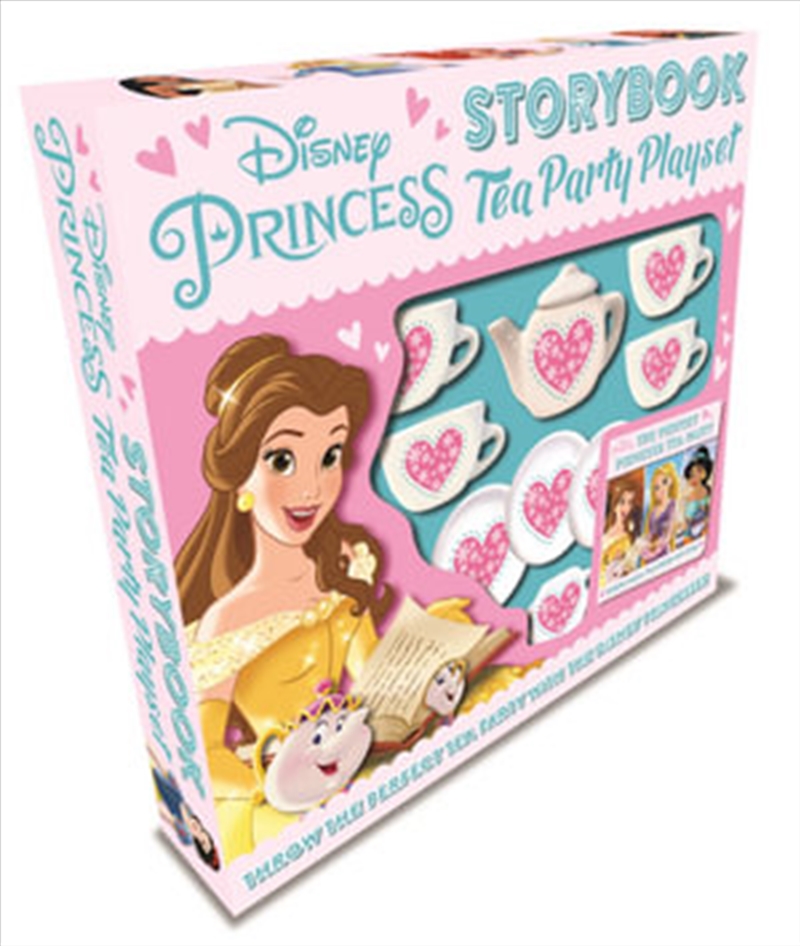 Disney Princess: Storybook Tea Party Playset/Product Detail/Kids Activity Books