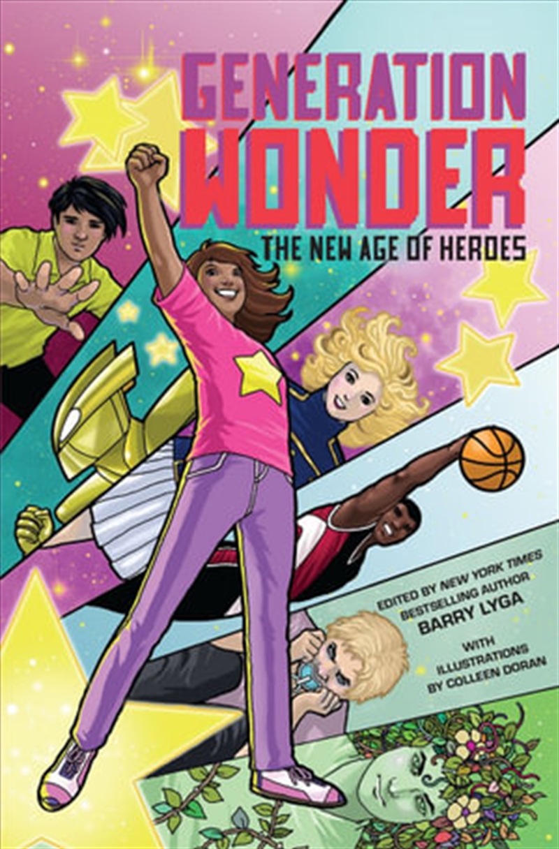 Generation Wonder/Product Detail/Childrens Fiction Books