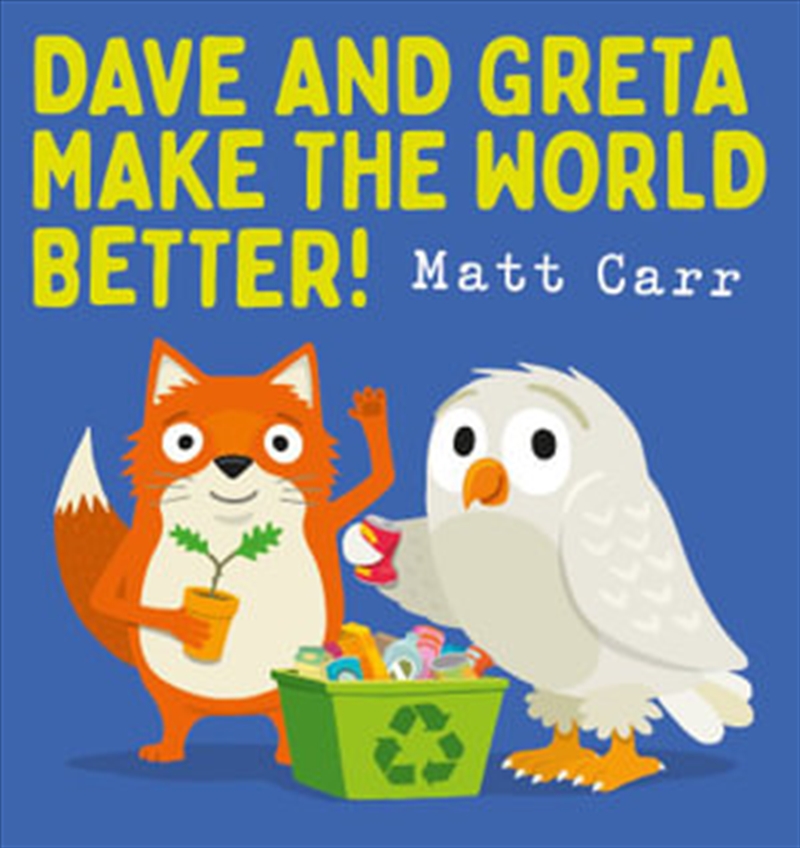 Dave And Greta Make World Better/Product Detail/Children