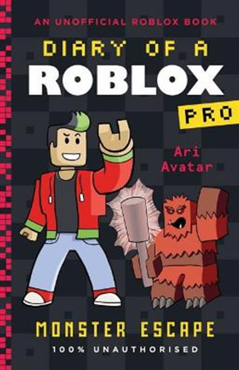 Diary Of A Roblox Pro: Book 1 Monster Escape/Product Detail/Children