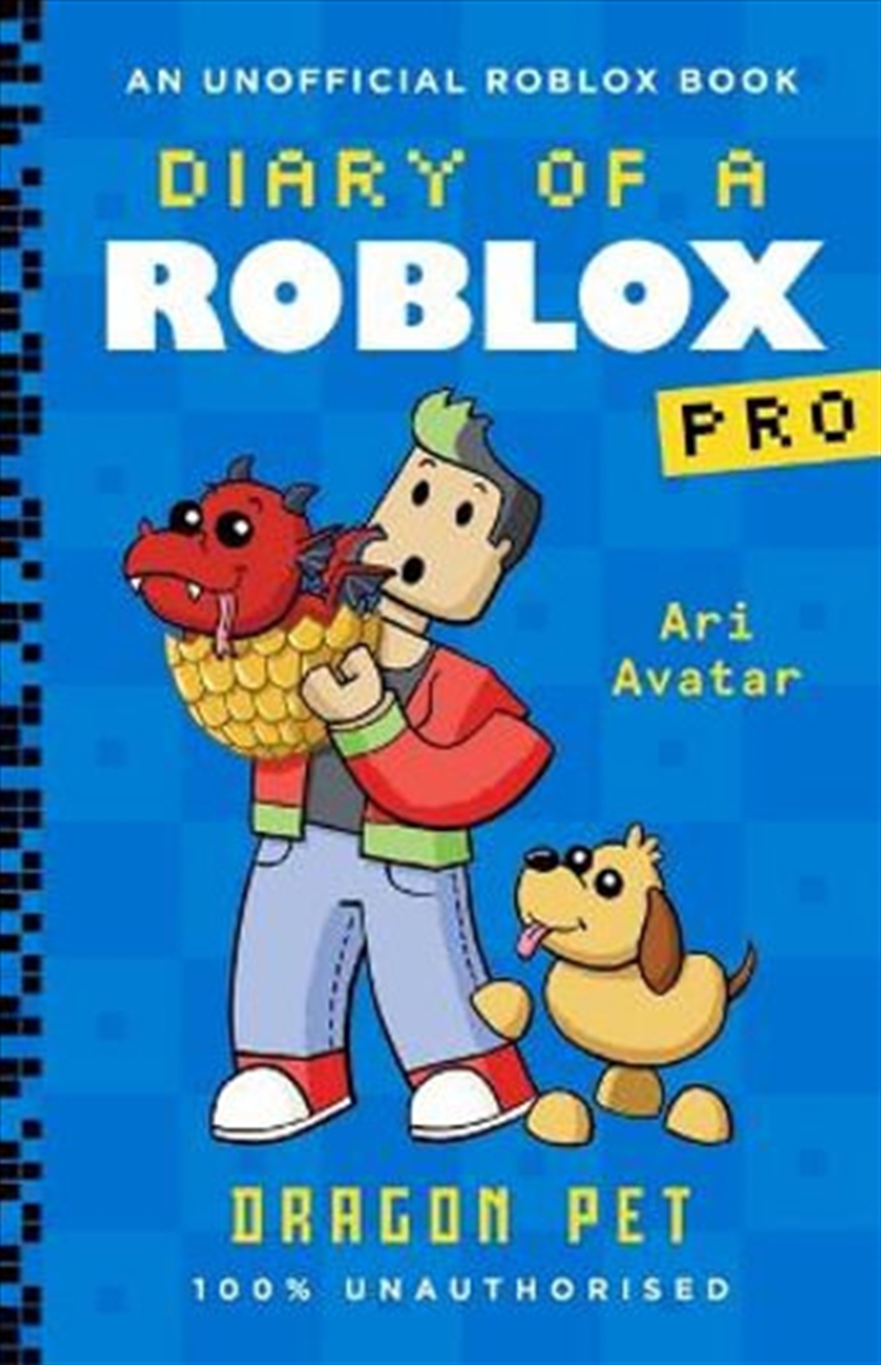 Diary Of A Roblox Pro: Book 2 Dragon Pet/Product Detail/Children