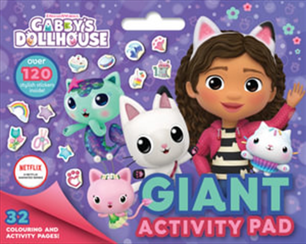 Gabbys Dollhouse: Giant Activity Pad/Product Detail/Kids Activity Books