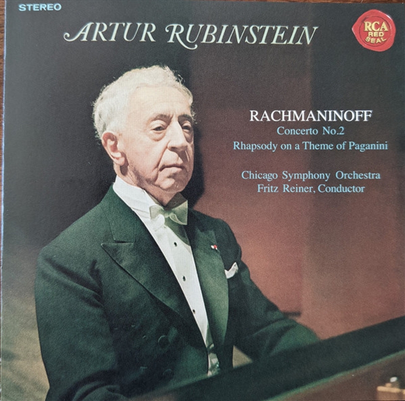 Rachmaninoff: Piano Concerto 2/Product Detail/Classical