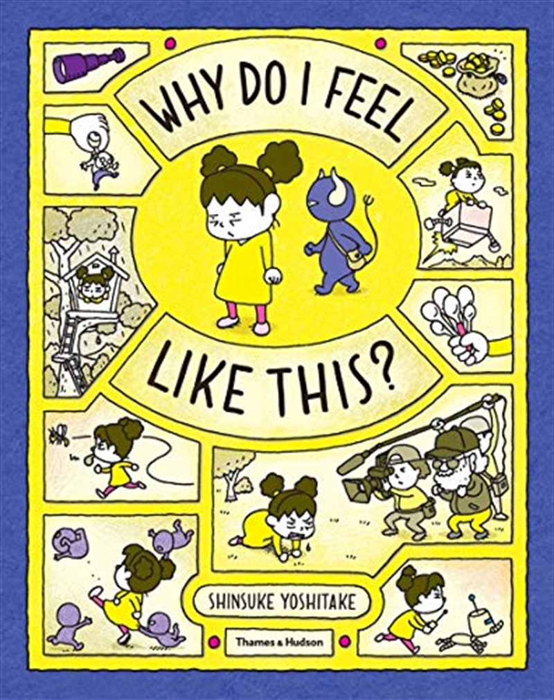 Why Do I Feel Like This? /anglais/Product Detail/Childrens Fiction Books