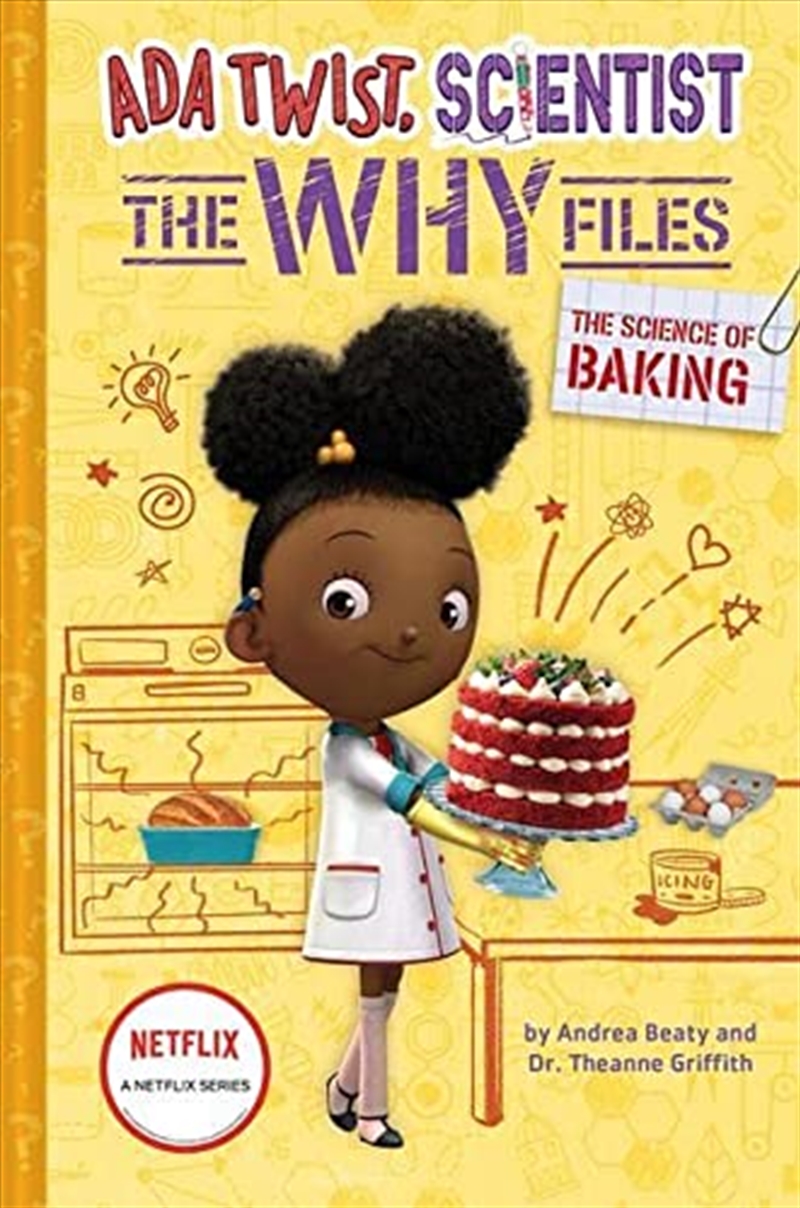 The Science of Baking (Ada Twist, Scientist: The Why Files #3) (The Questioneers)/Product Detail/Childrens Fiction Books