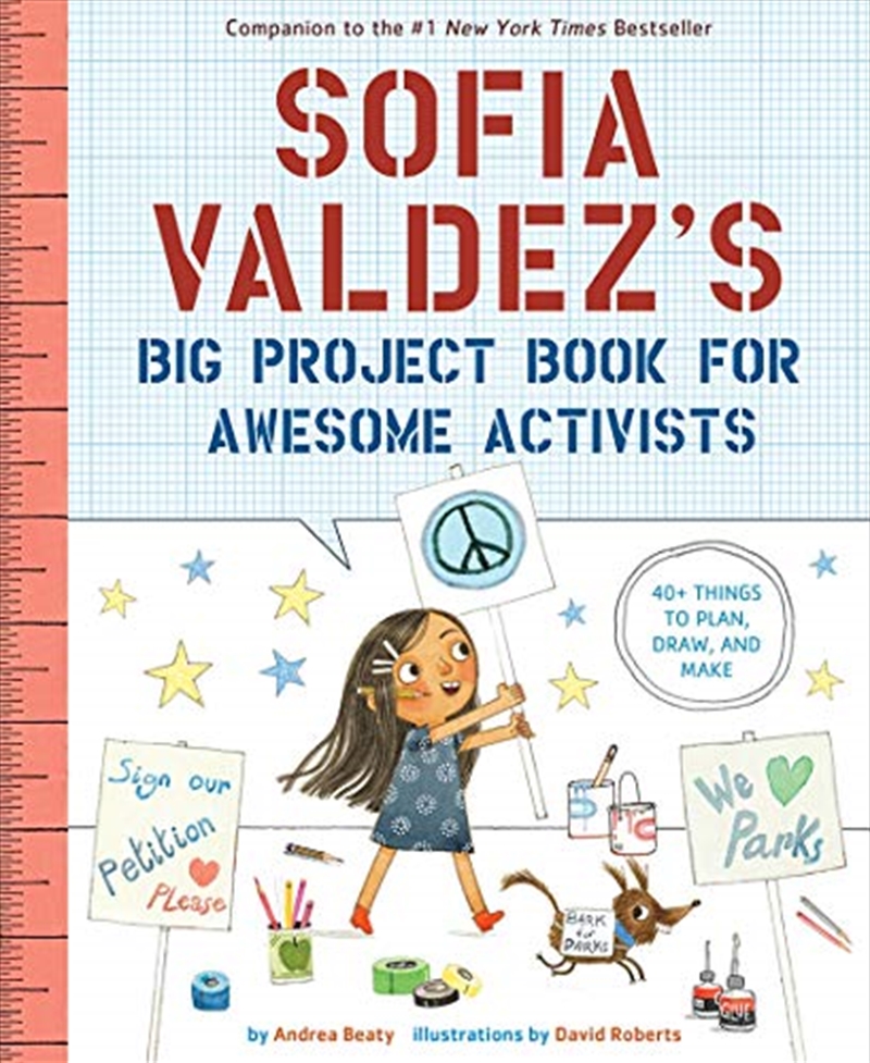 Sofia Valdez's Big Project Book for Awesome Activists (The Questioneers)/Product Detail/Childrens Fiction Books