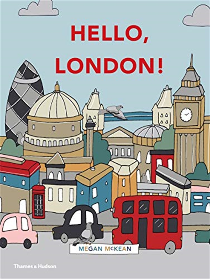 Hello, London! /anglais (THAMES & HUDSON)/Product Detail/Children