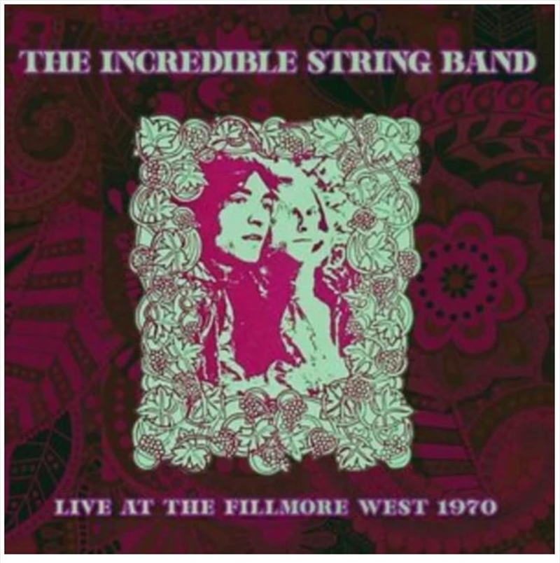 Live At The Fillmore West 1970/Product Detail/Blues