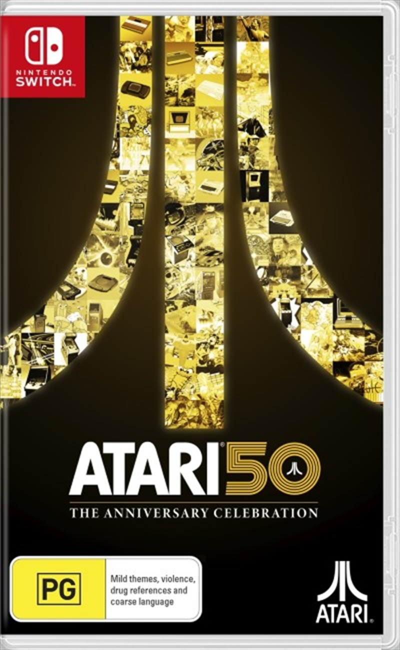 Atari 50 Anniversary Celebration/Product Detail/General