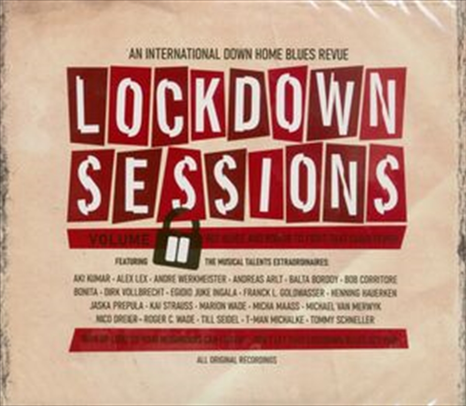 Lockdown Sessions 2/Product Detail/Blues