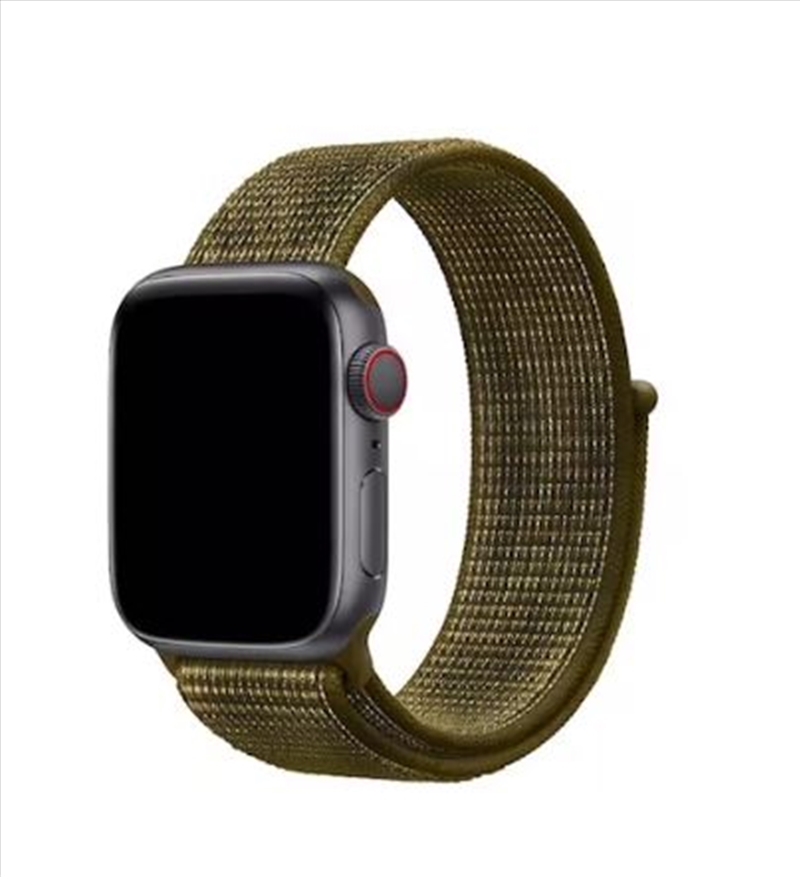 Swifty Watch Strap for Apple Watch - Army (Fit Case Size 42/44mm)/Product Detail/Watches