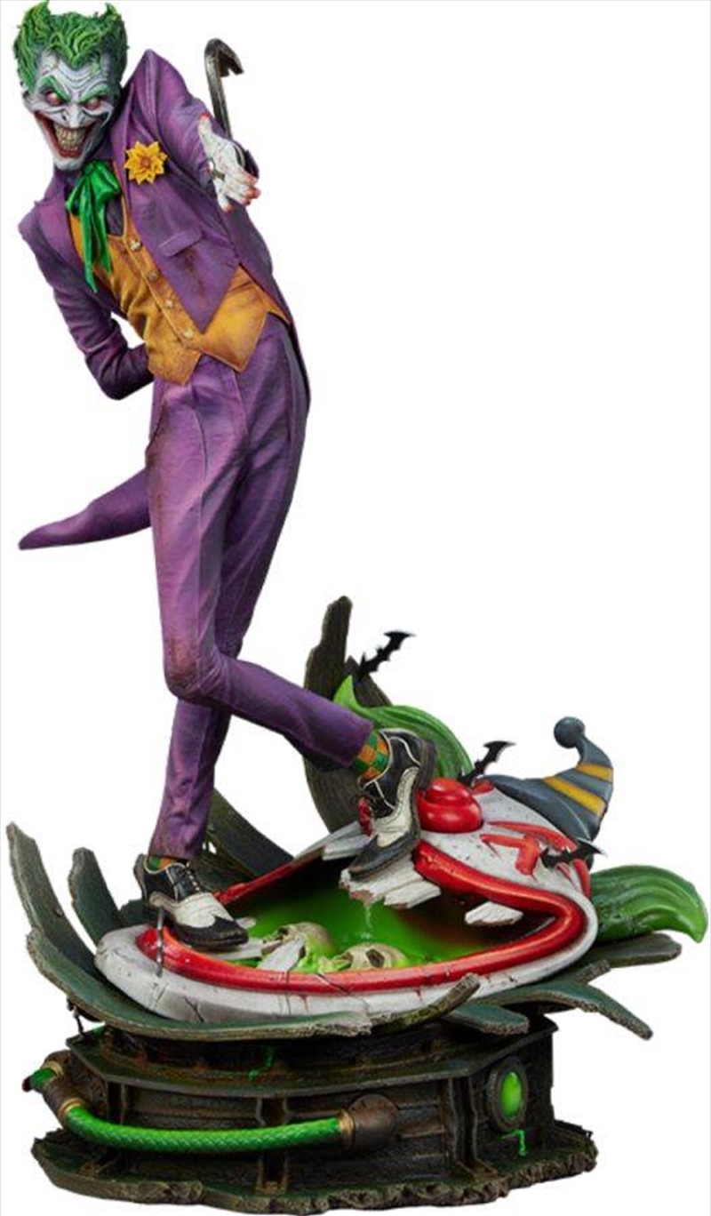 Buy DC Comics - Joker Premium Format Statue Online | Sanity