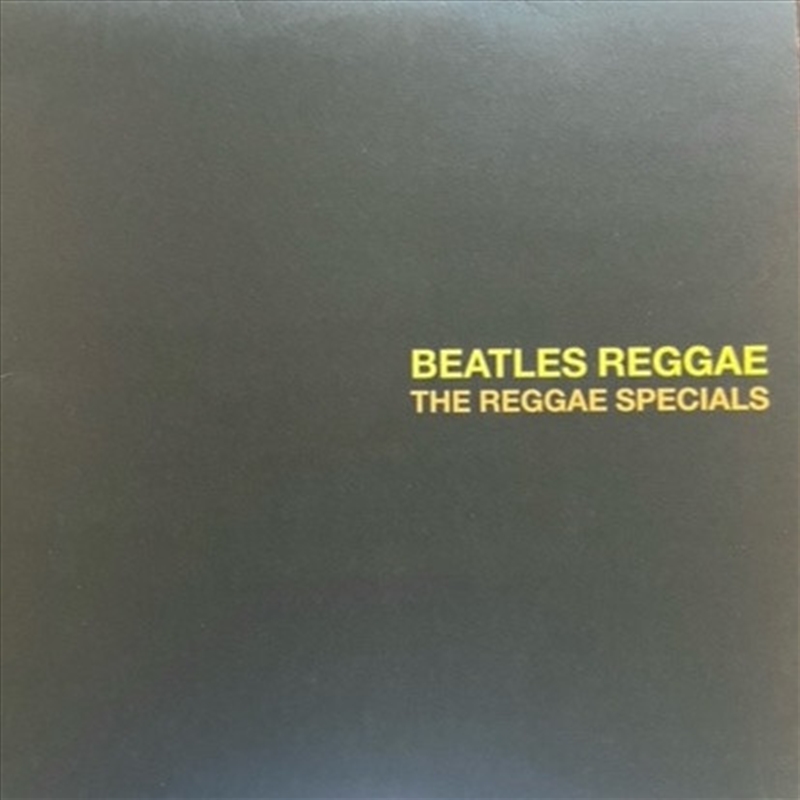 Beatles Reggae/Product Detail/Reggae