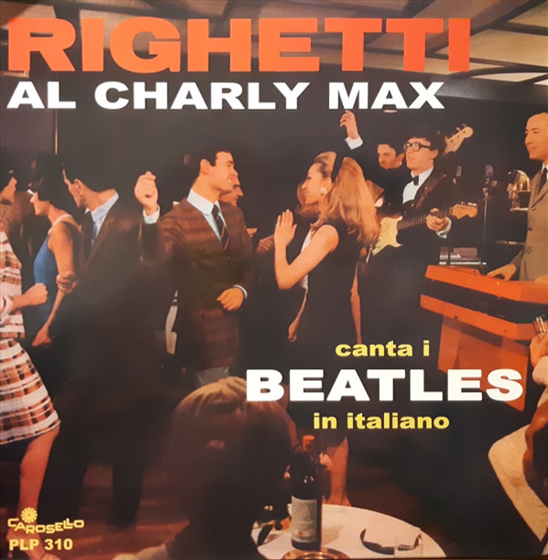 Al Charly Max Canta I Beatles/Product Detail/World