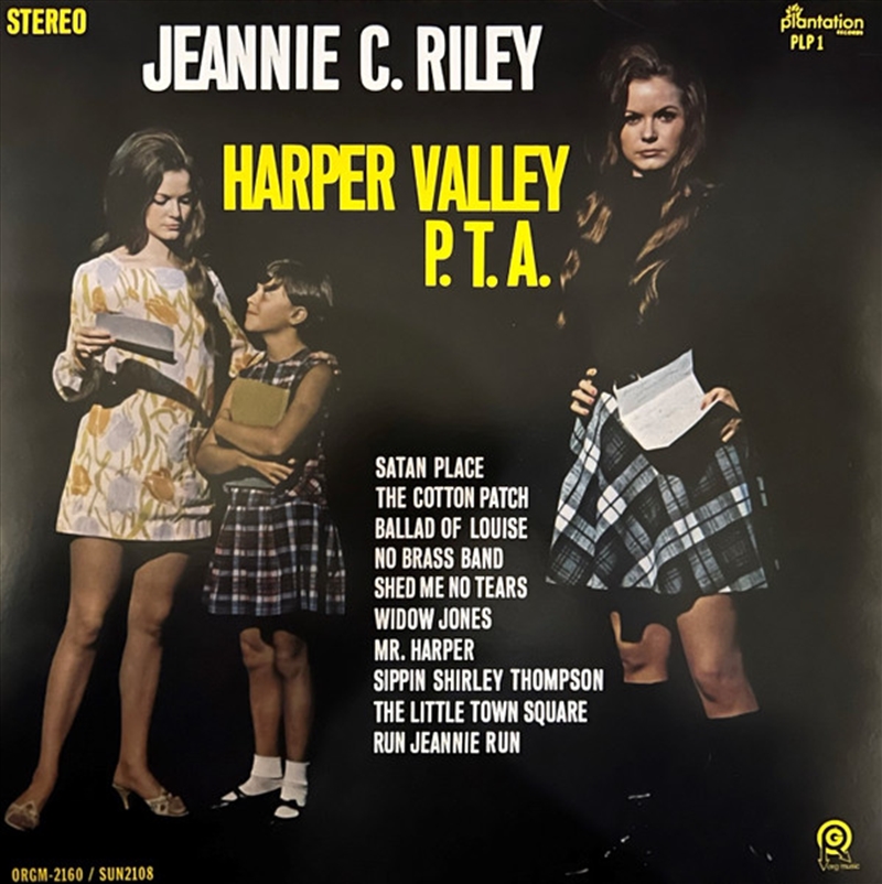 Harper Valley Pta/Product Detail/Country