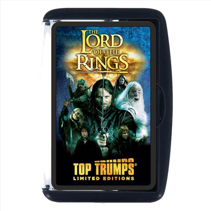 Top Trumps Lord Of The Rings - Limited Edition/Product Detail/Card Games