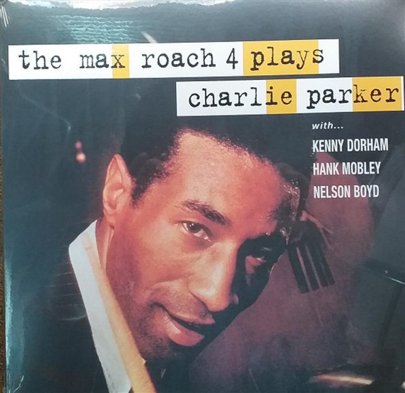 Plays Charlie Parker/Product Detail/Jazz