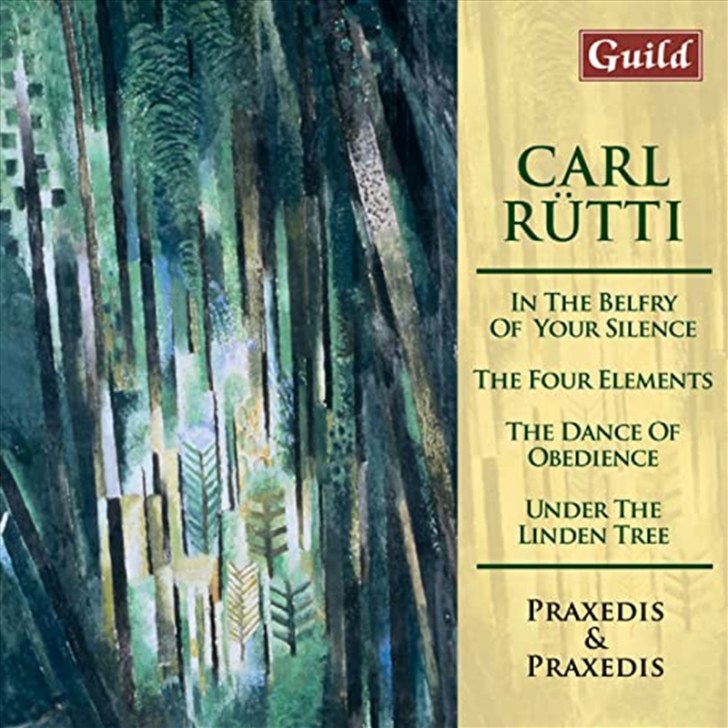 Works By Carl Rutti For Piano/Product Detail/Classical