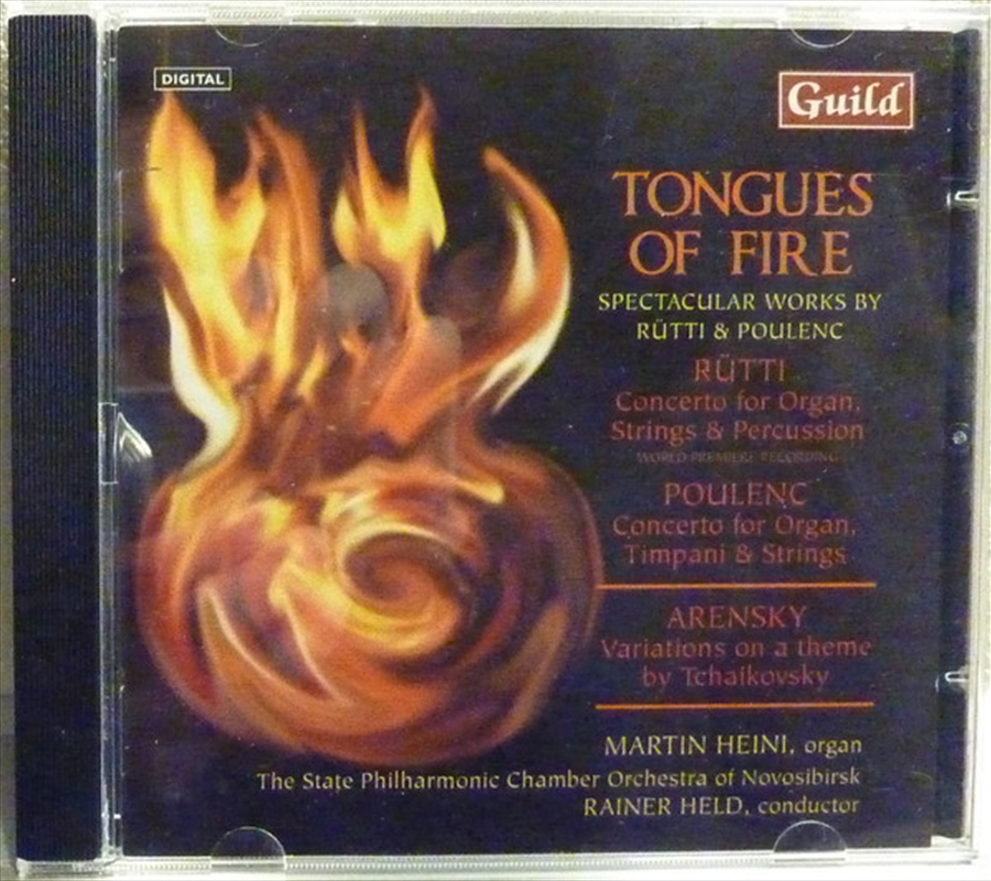 Tongues Of Fire/Product Detail/Classical