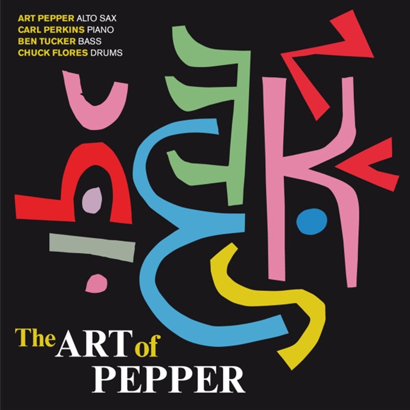 Art Of Pepper/Product Detail/Jazz