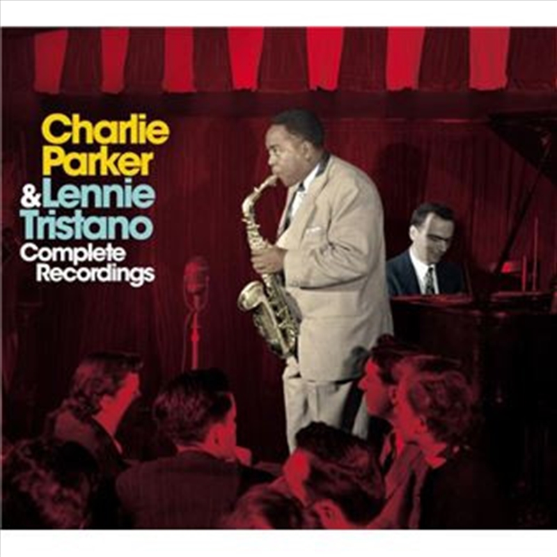 Charlie Parker And Lennie Tris/Product Detail/Jazz