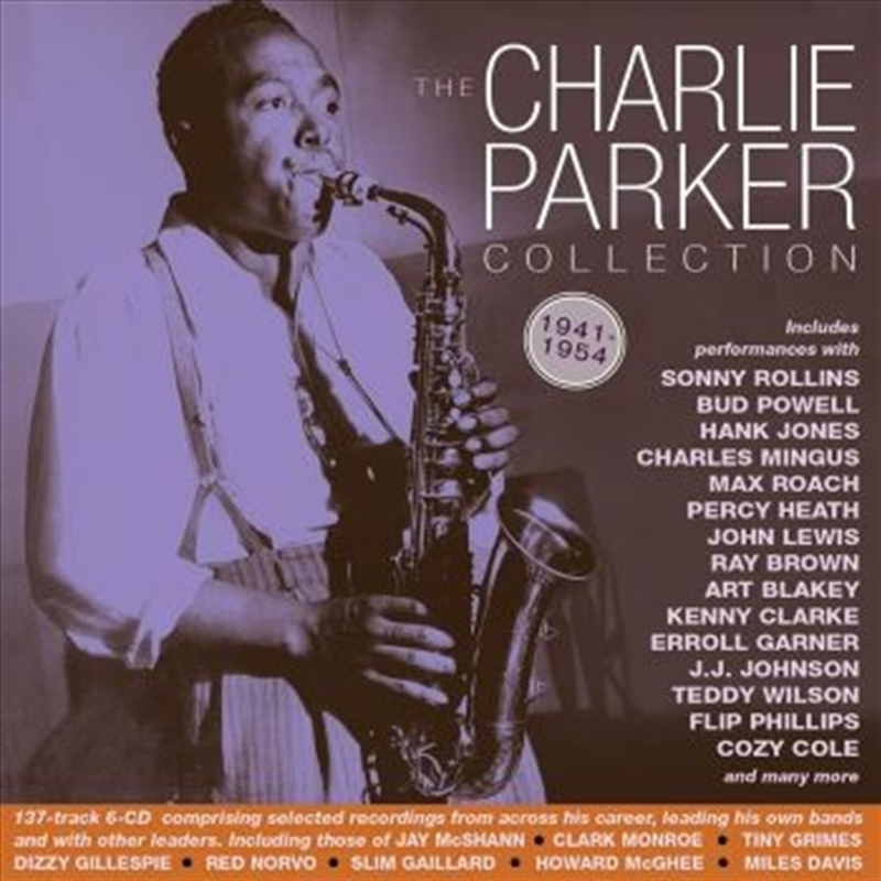 Charlie Parker Collection/Product Detail/Jazz