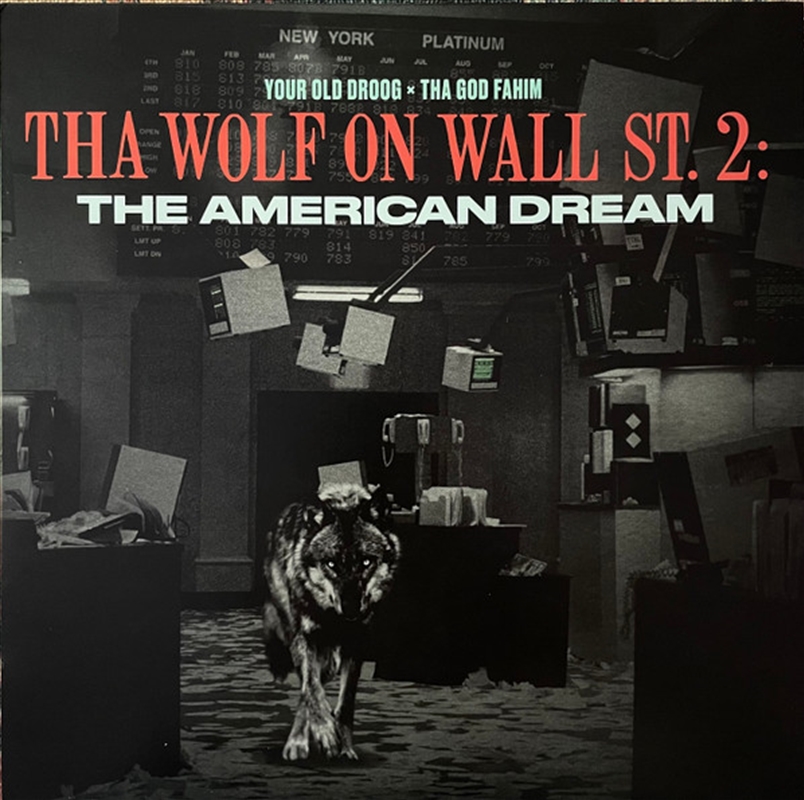 Tha Wolf On Wall St 2: America/Product Detail/Rap