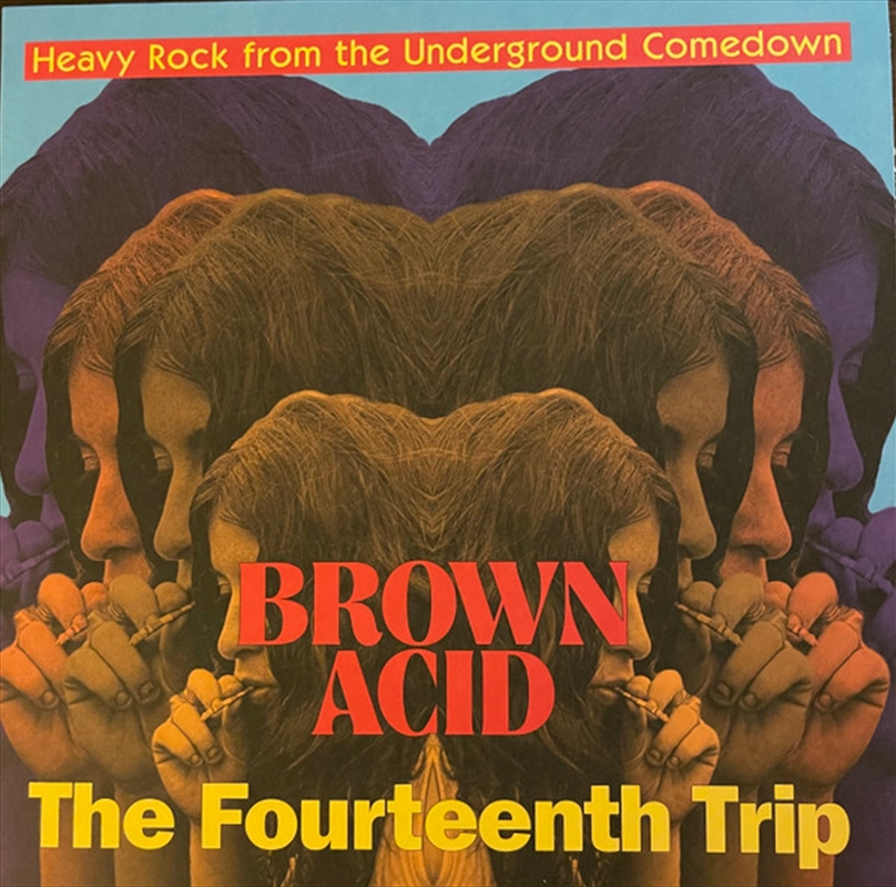 Brown Acid: Fourteenth Trip/Product Detail/Rock/Pop