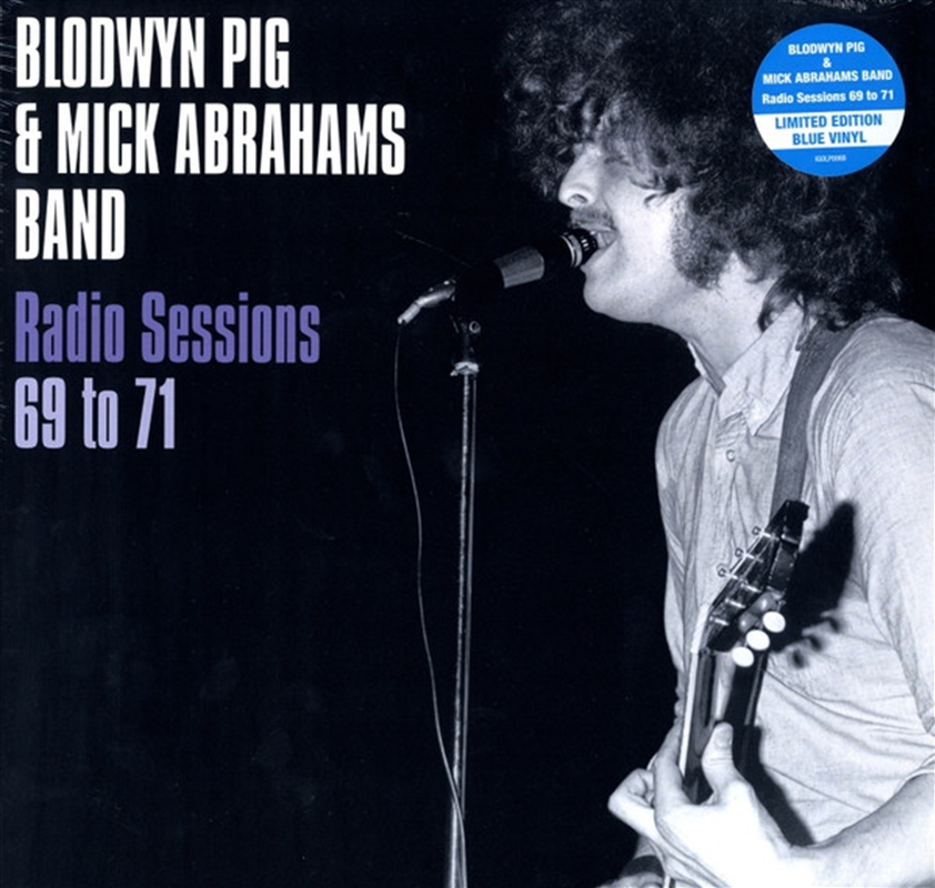 Radio Sessions 1969-71/Product Detail/Blues