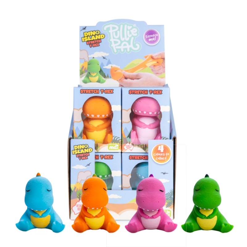 Stretch T Rex (SENT AT RANDOM)/Product Detail/Stress & Squishy