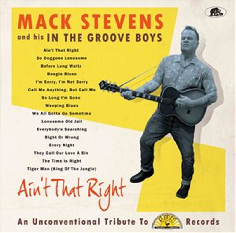 Aint That Right: An Unconventional Tribute To Sun Records/Product Detail/Rock/Pop