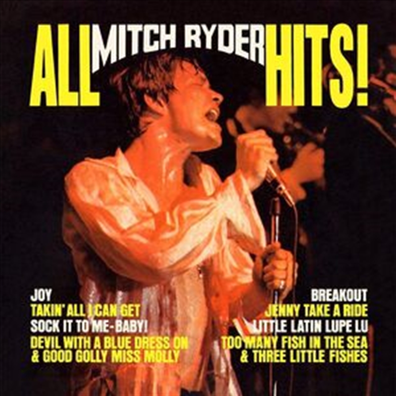 All Mitch Ryder Hits/Product Detail/Rock/Pop