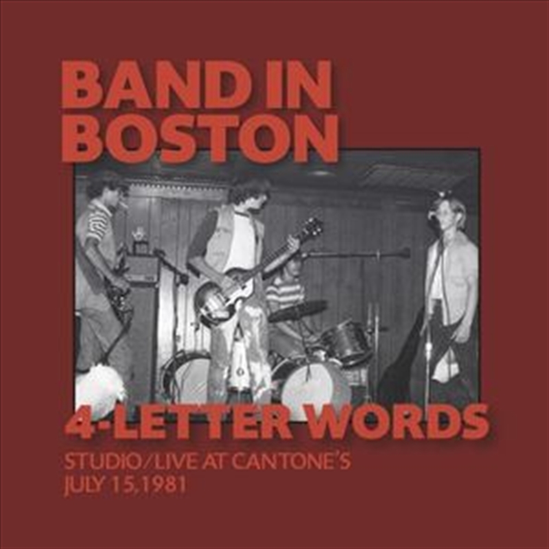 Band In Boston/Product Detail/Rock/Pop