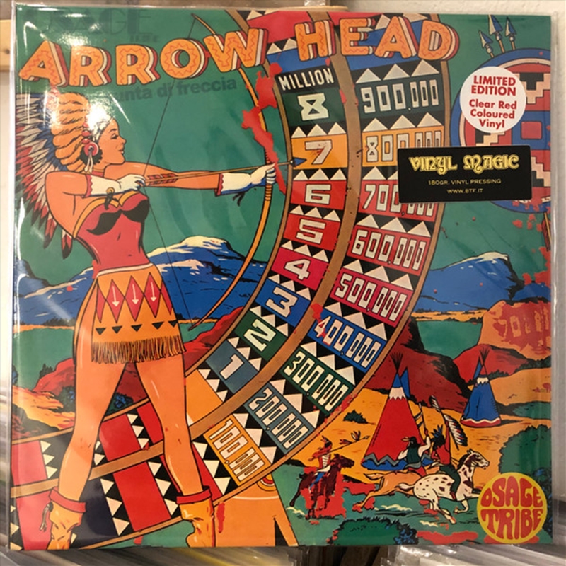 Arrow Head/Product Detail/Rock/Pop