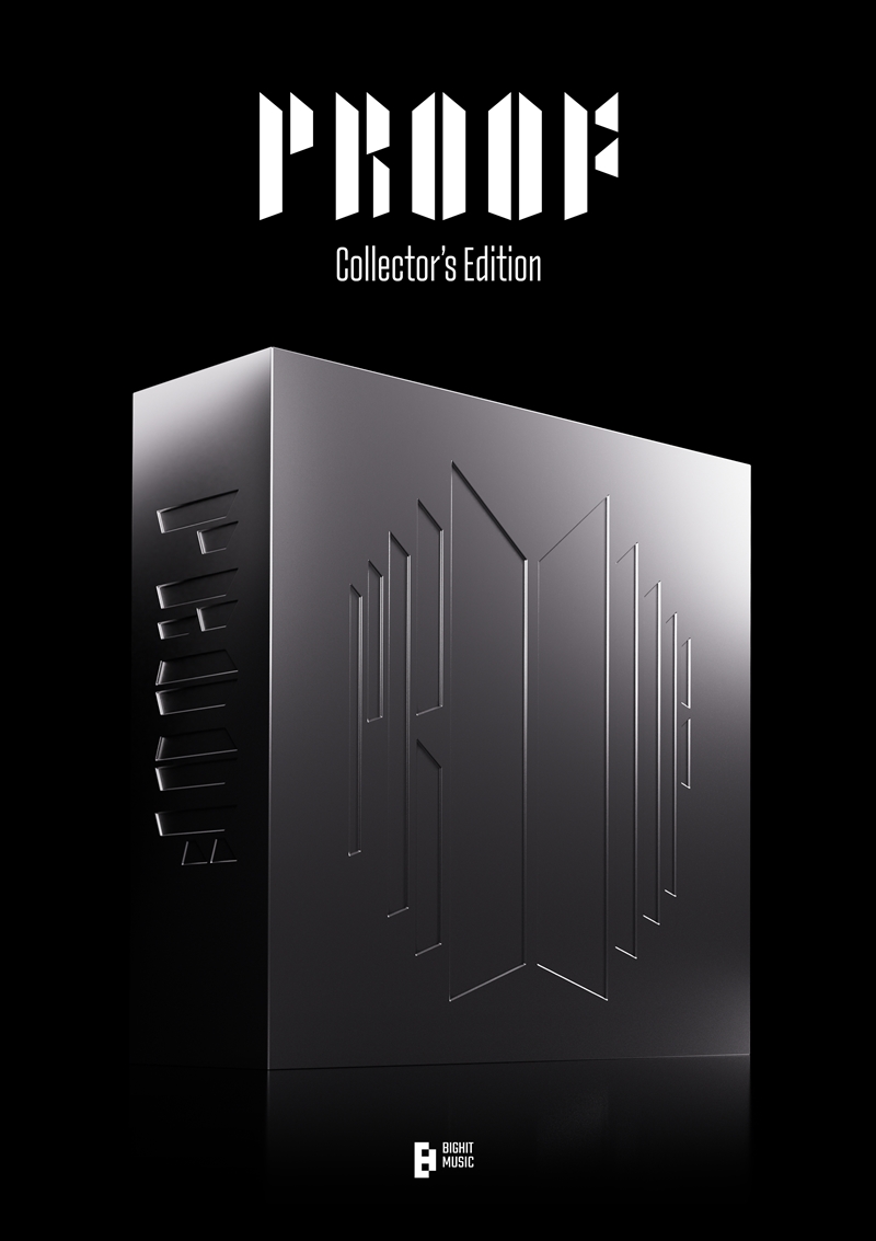 防弾少年団(BTS) - BTS Proof Collector's Edition 特典トレカの+