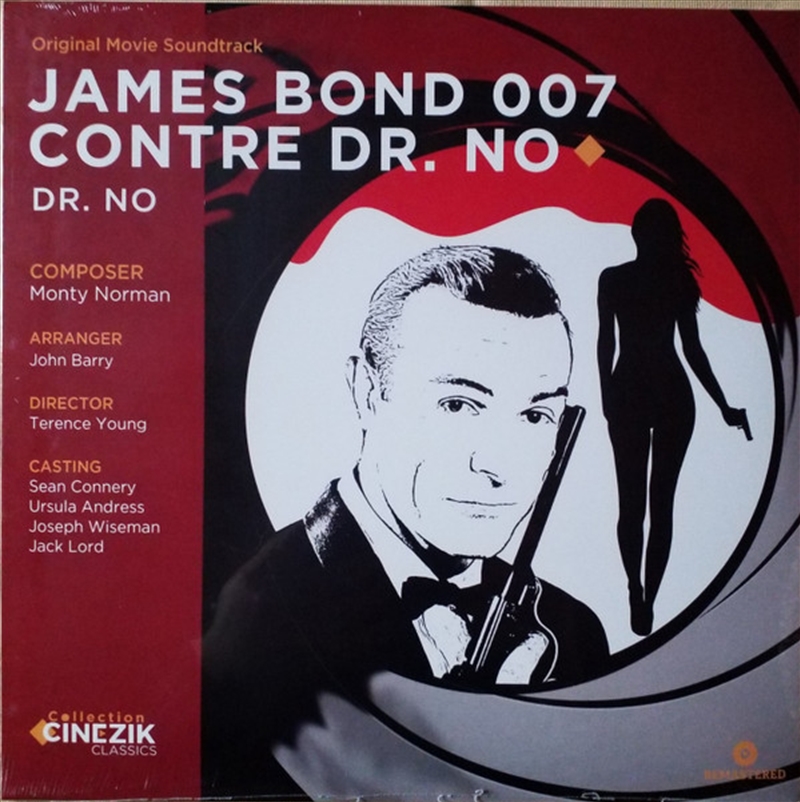 Dr No/Product Detail/Soundtrack