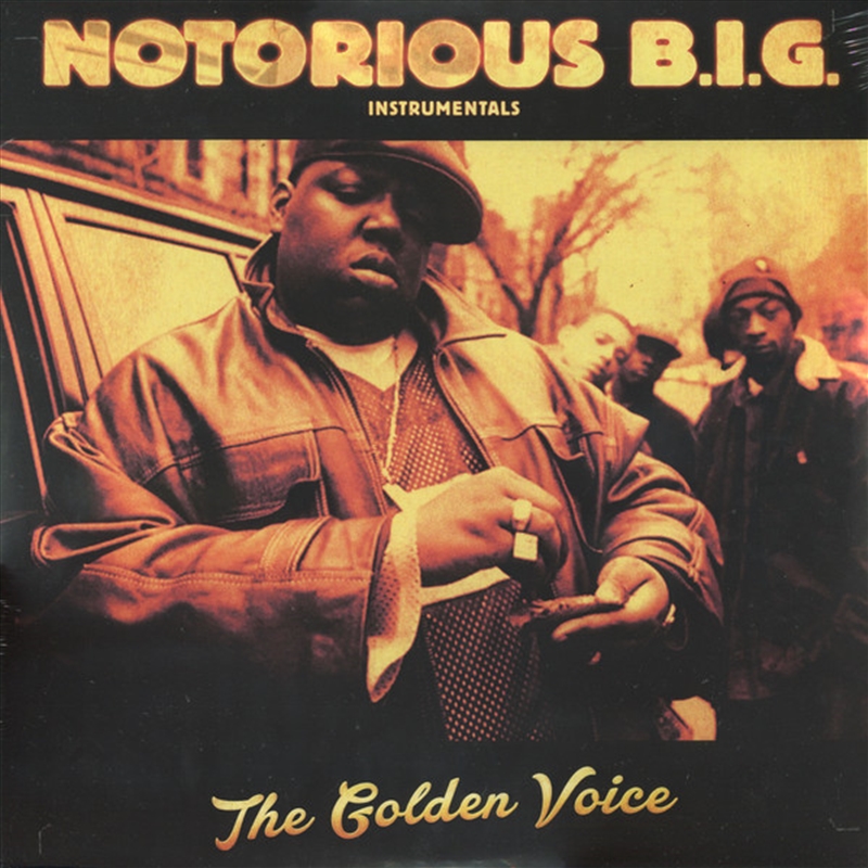 Instrumentals The Golden Voice/Product Detail/Rap