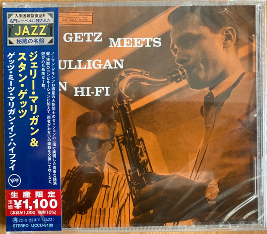 Getz Meets Mulligan In Hi Fi/Product Detail/Jazz