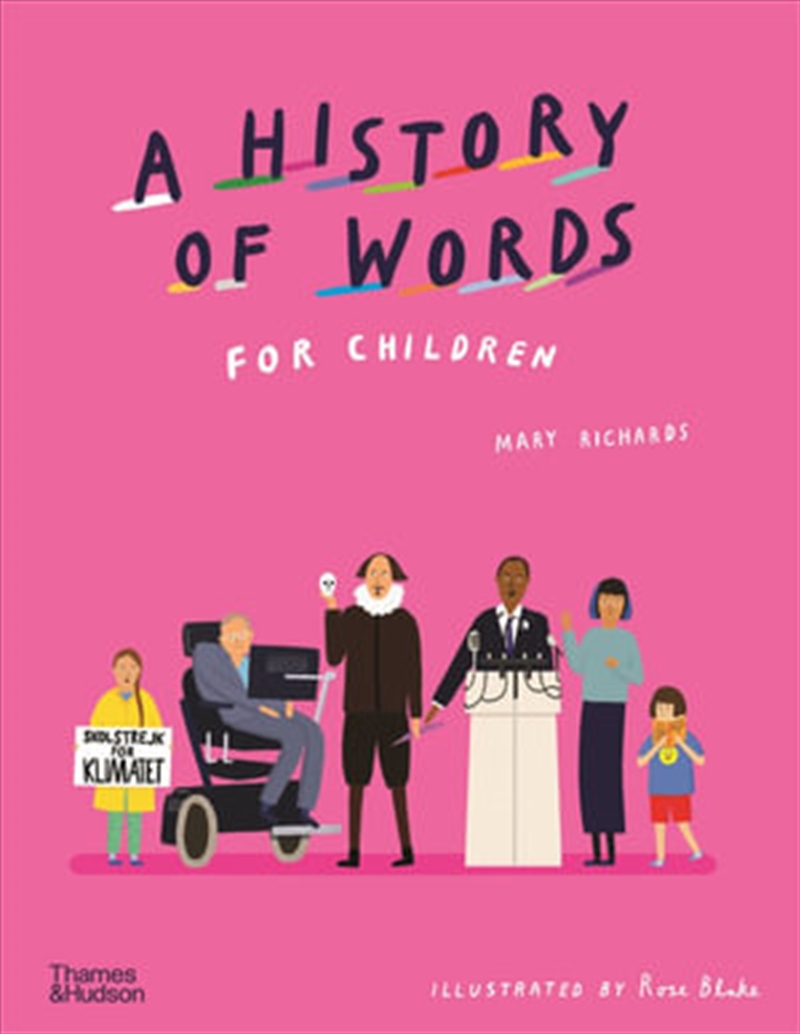 A History Of Words For Children/Product Detail/Children