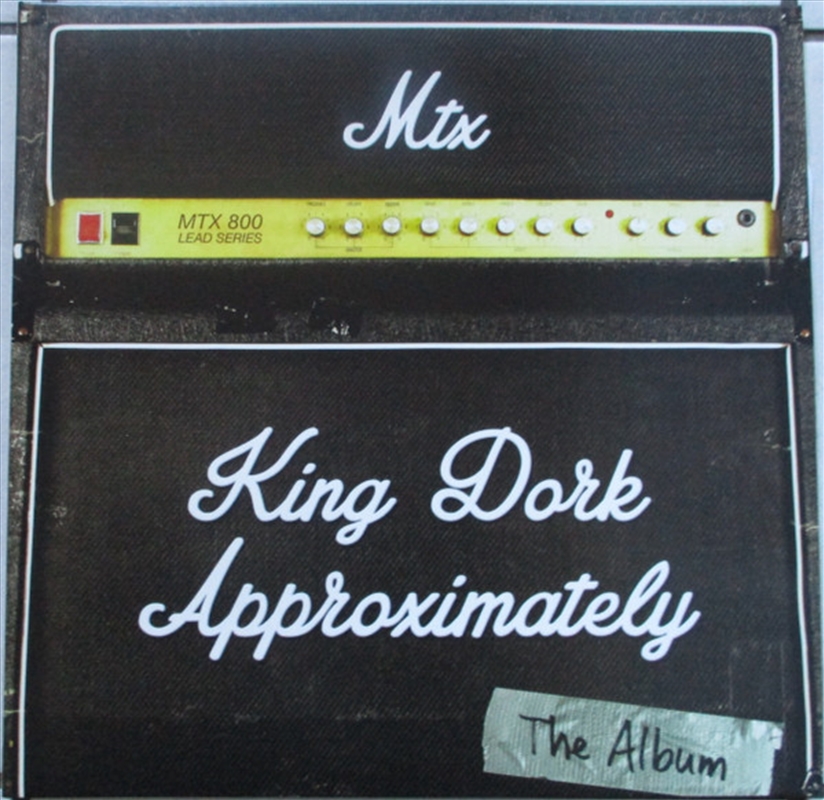 King Dork Approximately The Al/Product Detail/Rock/Pop