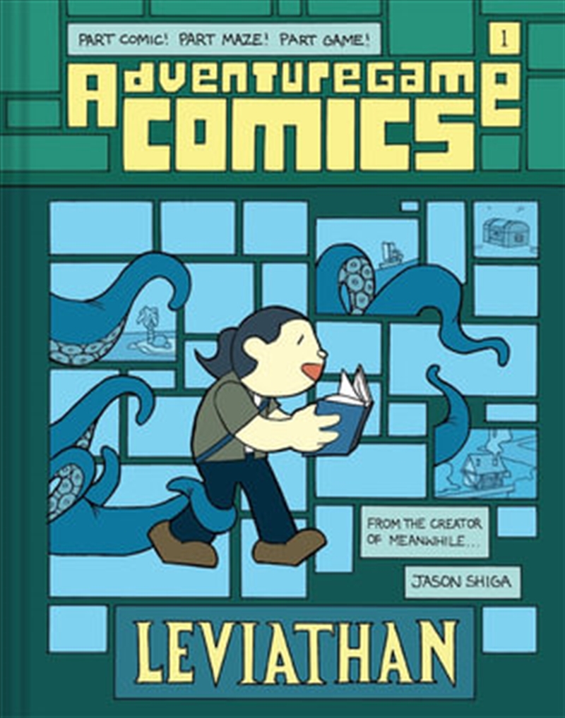 Adventuregame Comics: Leviathan/Product Detail/Comics