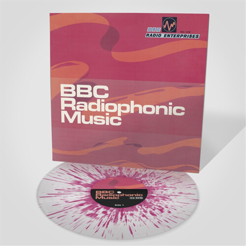 BBC Radiophonic Music - Pink Splatter Vinyl/Product Detail/Dance